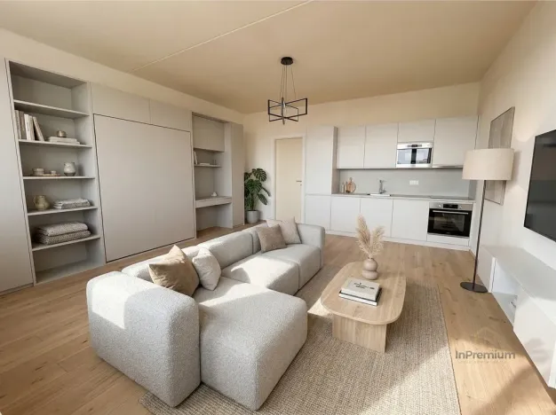 Prodej bytu 1+kk, Plzeň - Severní Předměstí, Hodonínská, 31 m2