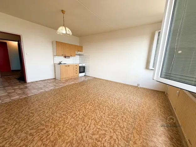 Prodej bytu 1+kk, Plzeň - Severní Předměstí, Hodonínská, 31 m2