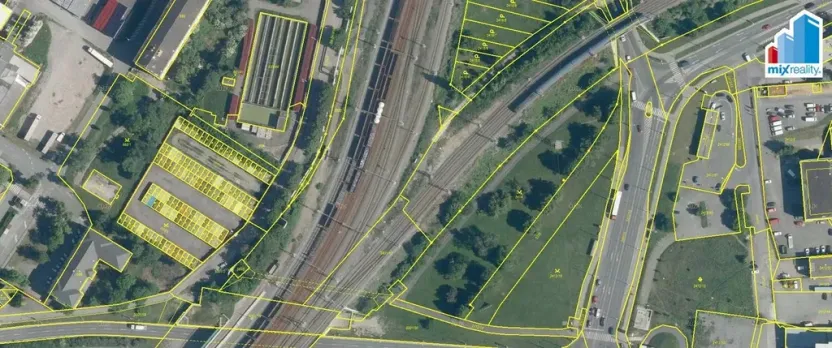 Pronájem garáže, Plzeň, Na Sklárně, 18 m2