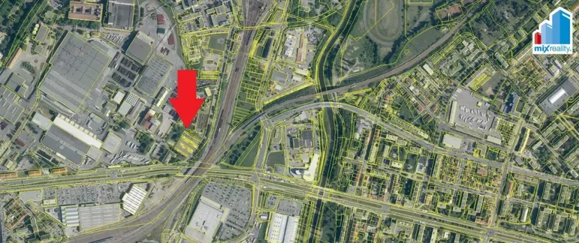 Pronájem garáže, Plzeň, Na Sklárně, 18 m2