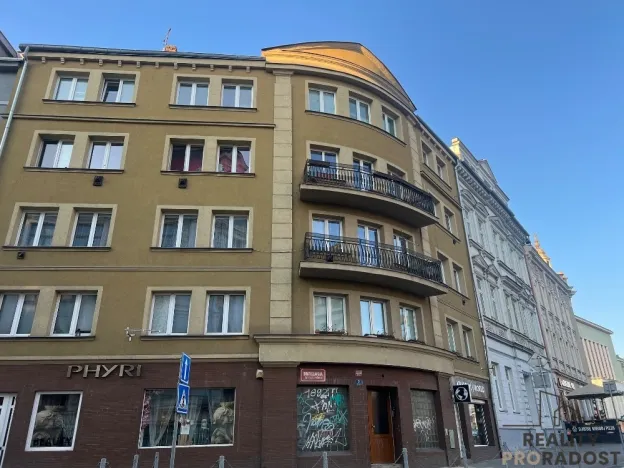 Pronájem bytu 1+1, Ústí nad Labem, Bratislavská, 38 m2