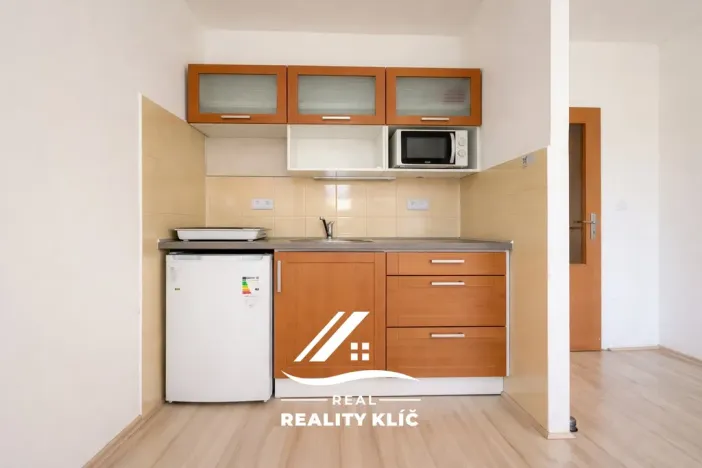 Pronájem bytu 1+kk, Ostrava, Na Obvodu, 27 m2