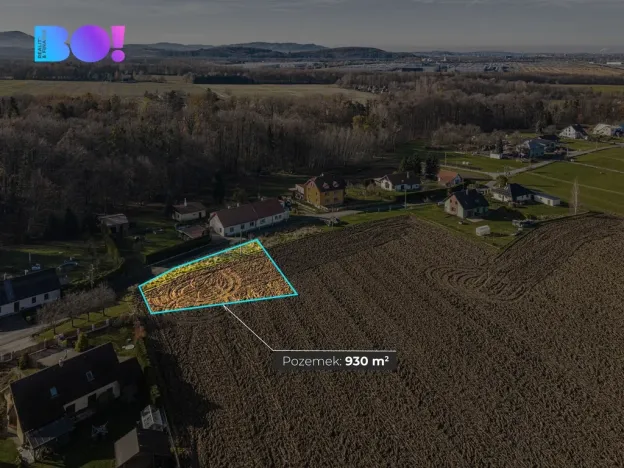 Prodej pozemku pro bydlení, Dobratice, 930 m2