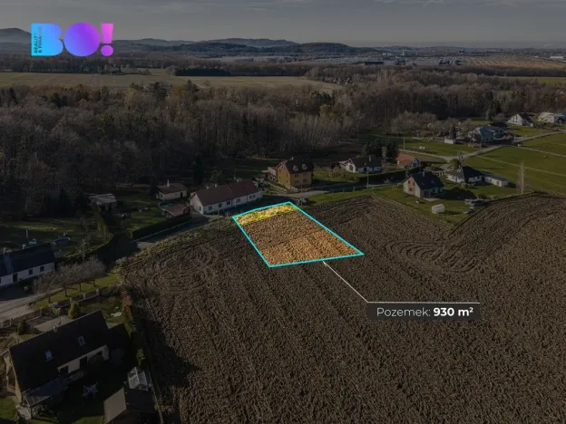 Prodej pozemku pro bydlení, Dobratice, 930 m2