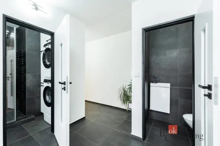 Pronájem bytu 3+kk, Praha - Troja, Pomořanská, 69 m2