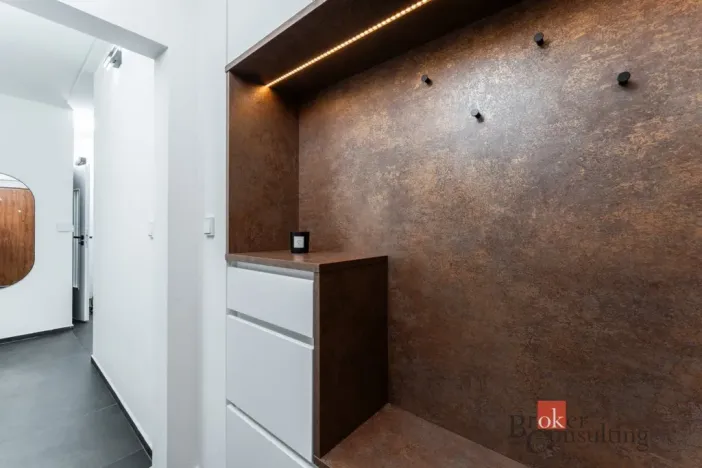 Pronájem bytu 3+kk, Praha - Troja, Pomořanská, 69 m2