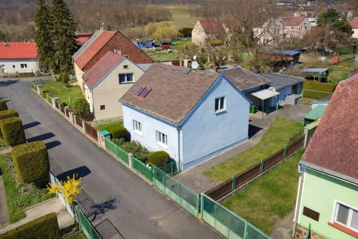 Prodej rodinného domu, Málkov - Zelená, 120 m2