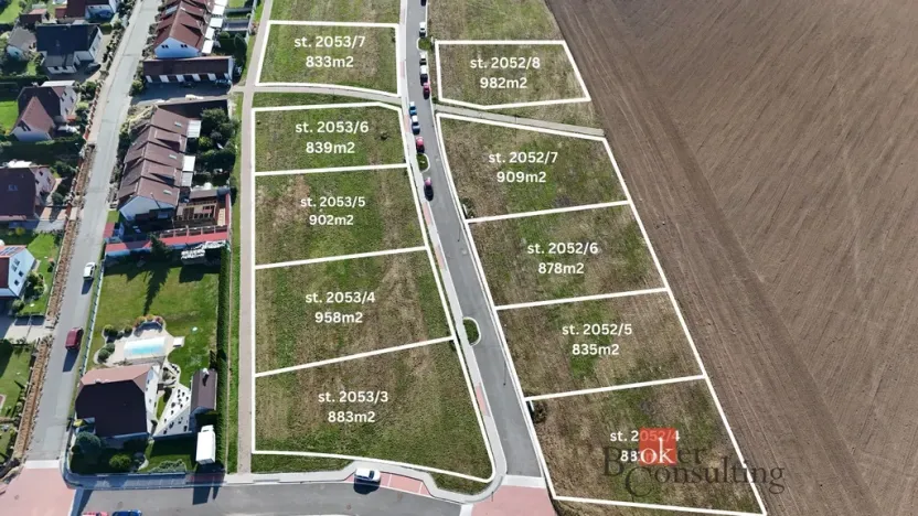 Prodej pozemku pro bydlení, Nasavrky, 883 m2