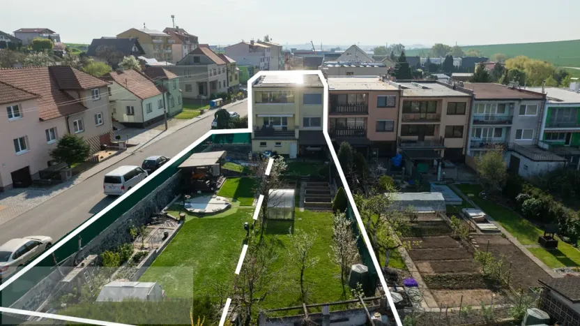 Prodej bytu 3+1, Moravany, Tichá, 108 m2