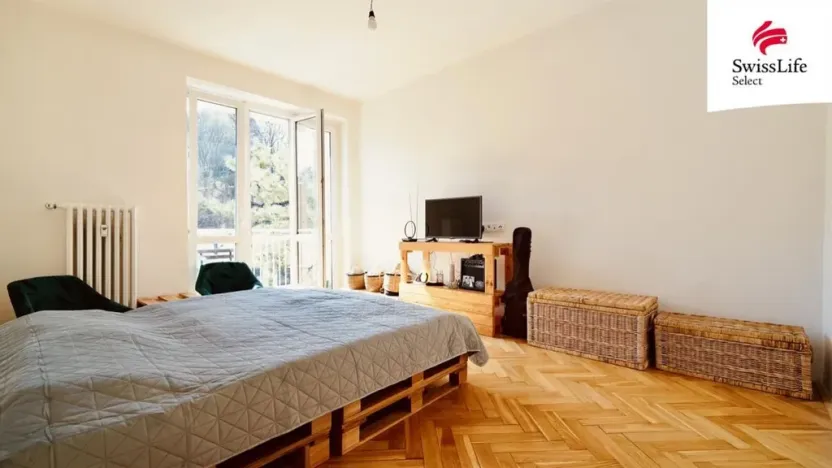 Prodej bytu 2+kk, Praha - Karlín, Sokolovská, 47 m2