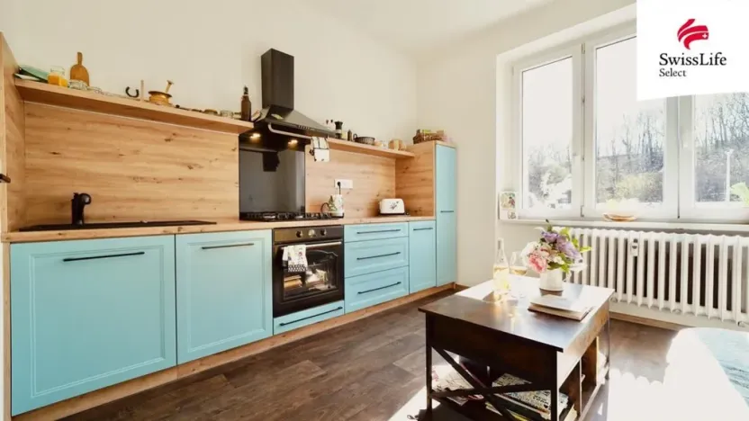 Prodej bytu 2+kk, Praha - Karlín, Sokolovská, 47 m2