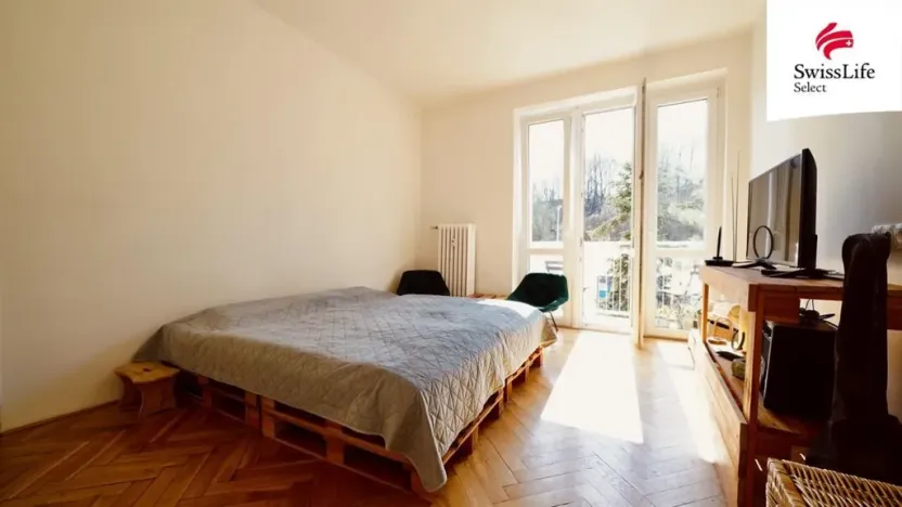 Prodej bytu 2+kk, Praha - Karlín, Sokolovská, 47 m2