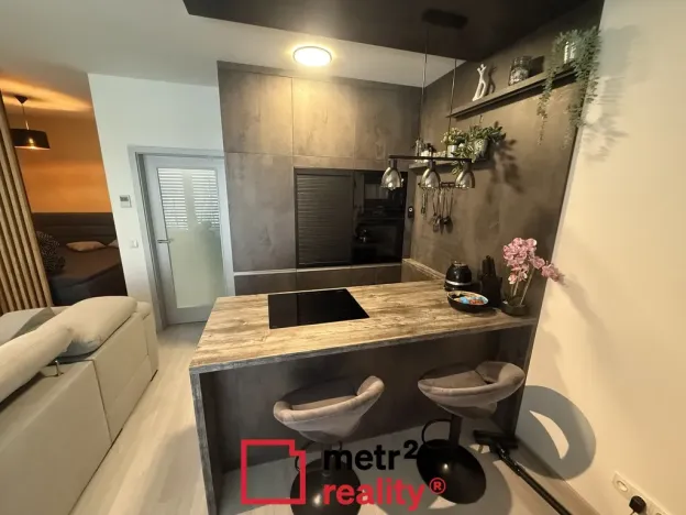 Pronájem bytu 1+kk, Olomouc, Wolkerova, 43 m2