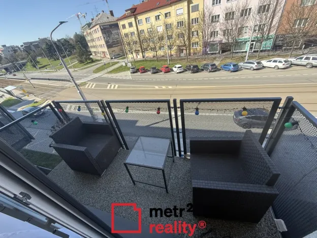 Pronájem bytu 1+kk, Olomouc, Wolkerova, 43 m2