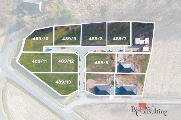 Prodej pozemku pro bydlení, Kamenný Újezd, 892 m2