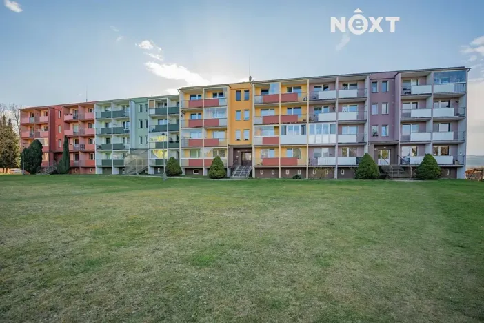 Pronájem bytu 2+1, Velké Losiny, 1. máje, 56 m2