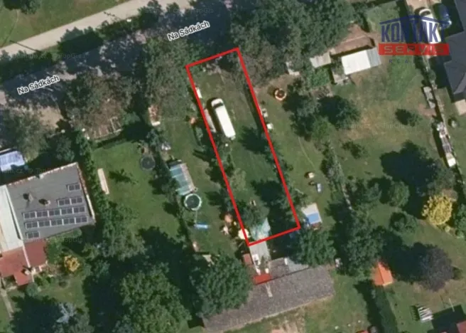 Pronájem zahrady, České Budějovice, Šípková, 400 m2