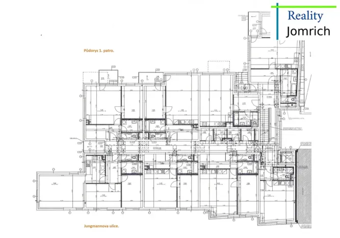 Pronájem bytu 1+kk, Jablonec nad Nisou, Jungmannova, 33 m2