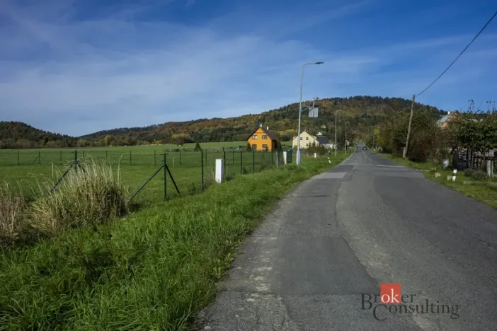 Prodej pozemku pro bydlení, Křižany, 1506 m2