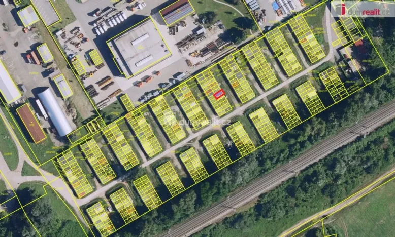 Pronájem garáže, Hodonín, 19 m2