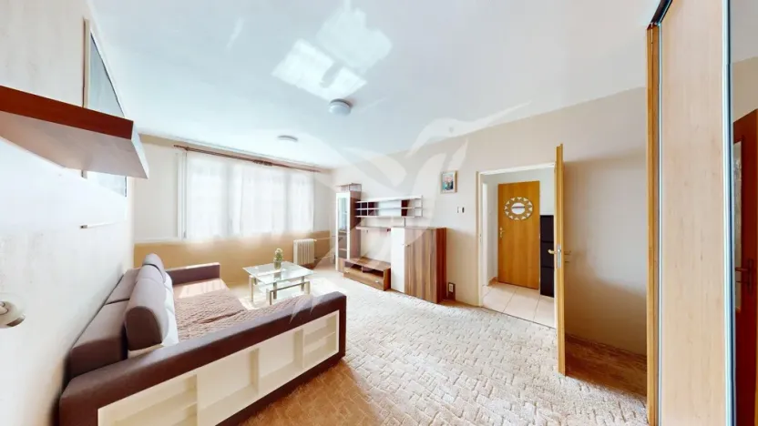 Pronájem bytu 1+1, Plzeň, Čermákova, 39 m2