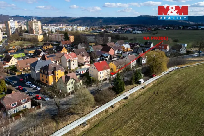 Prodej činžovního domu, Karlovy Vary - Stará Role, Svobodova, 192 m2