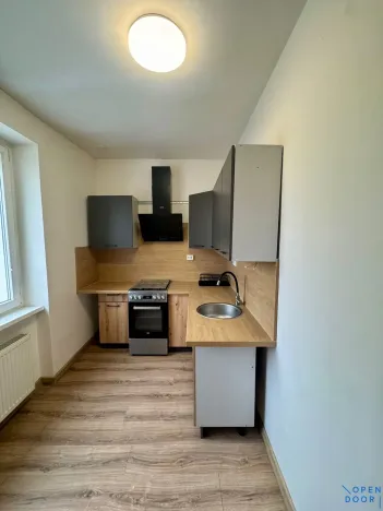 Pronájem bytu 2+1, Jirkov, Ervěnická, 52 m2