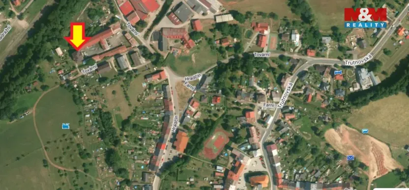 Pronájem bytu 1+kk, Pilníkov, Tovární, 36 m2