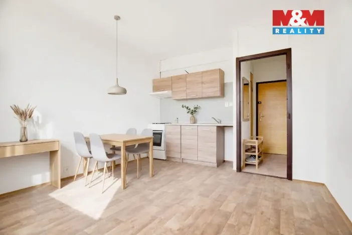 Prodej bytu 1+1, Jirkov, K. Marxe, 36 m2