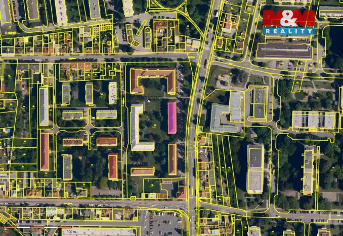 Pronájem bytu 2+1, Otrokovice, tř. Osvobození, 54 m2