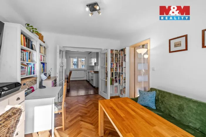 Prodej bytu 2+1, Kladno, Herbenova, 48 m2