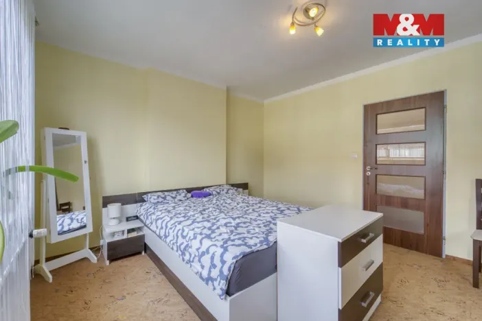 Prodej bytu 3+1, Písek - Budějovické Předměstí, Budovatelská, 78 m2