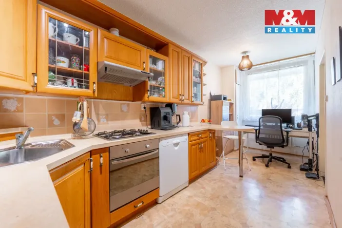 Prodej bytu 1+1, Praha - Kamýk, Machuldova, 46 m2