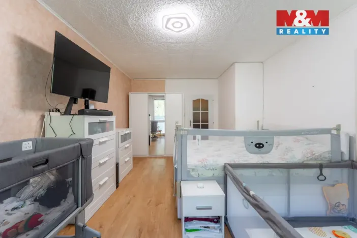 Prodej bytu 1+1, Praha - Kamýk, Machuldova, 46 m2