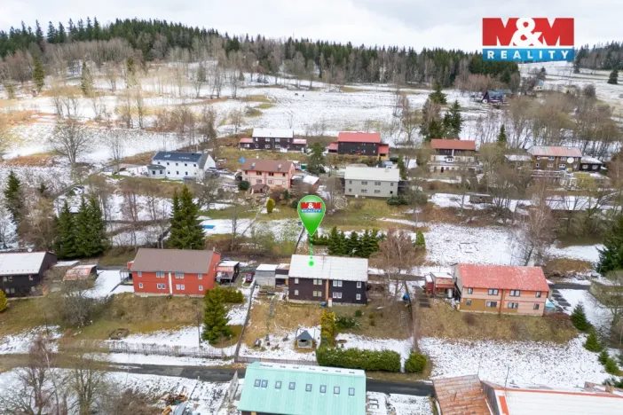 Prodej rodinného domu, Jáchymov - Mariánská, Marie Majerové, 180 m2