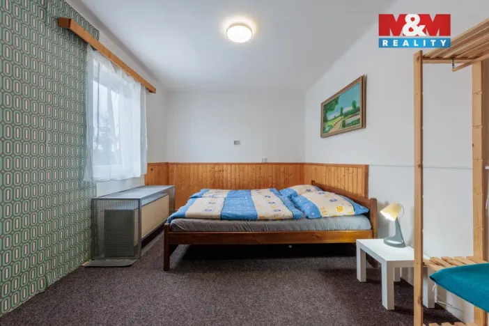 Prodej rodinného domu, Jáchymov - Mariánská, Marie Majerové, 180 m2