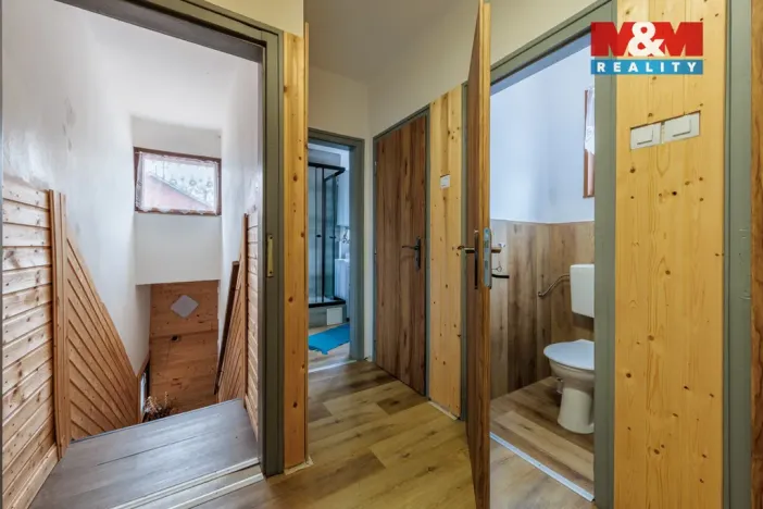 Prodej rodinného domu, Jáchymov - Mariánská, Marie Majerové, 180 m2