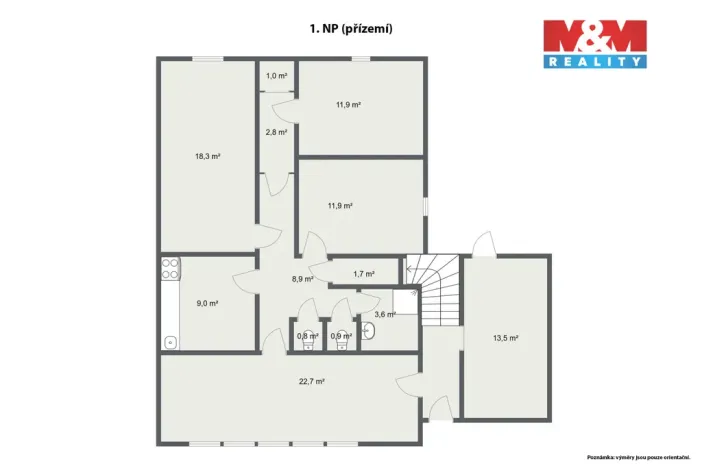 Prodej rodinného domu, Jáchymov - Mariánská, Marie Majerové, 180 m2