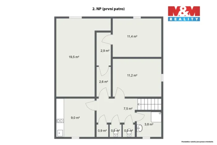 Prodej rodinného domu, Jáchymov - Mariánská, Marie Majerové, 180 m2
