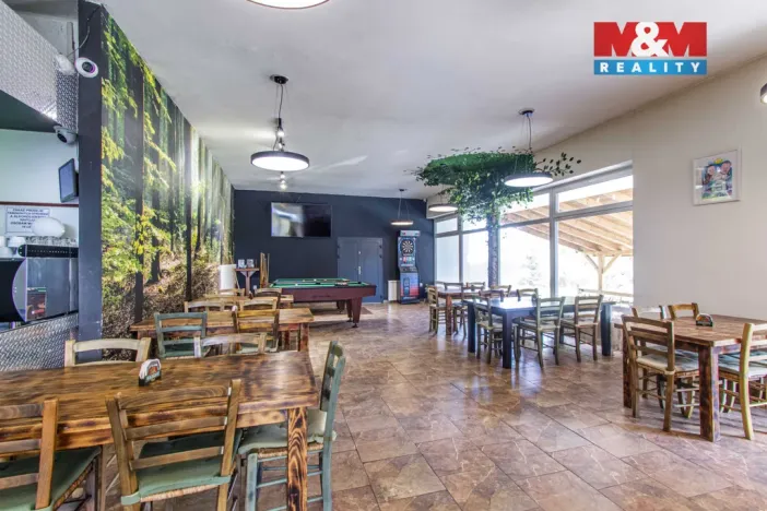 Prodej restaurace, Slezské Rudoltice, 360 m2