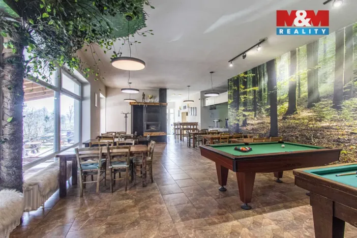 Prodej restaurace, Slezské Rudoltice, 360 m2