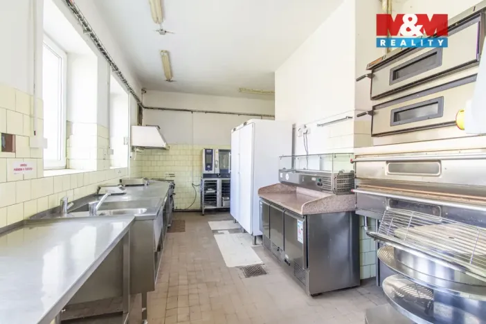 Prodej restaurace, Slezské Rudoltice, 360 m2