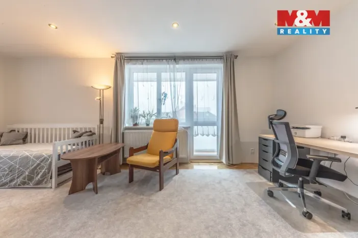 Prodej bytu 3+1, Nymburk, Husova, 68 m2