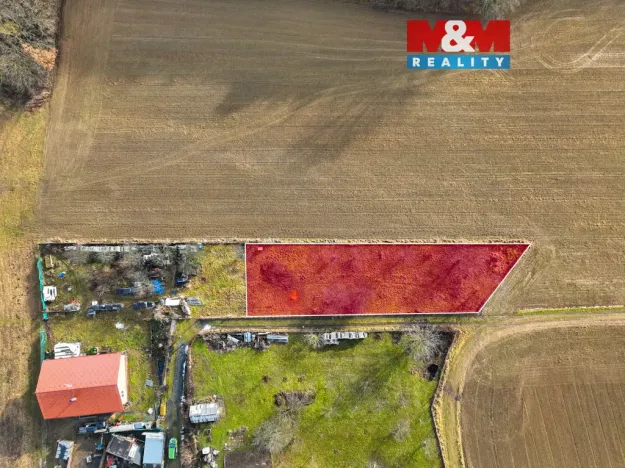 Prodej pozemku pro bydlení, Plumlov - Soběsuky, 800 m2