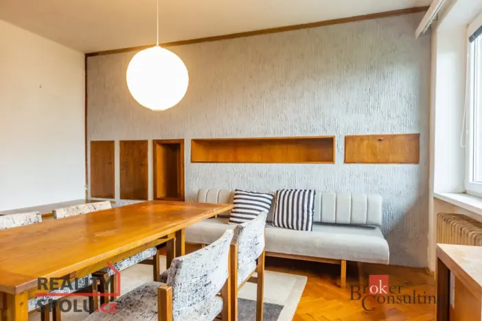 Pronájem bytu 2+1, Kostelec nad Orlicí, Příkopy, 67 m2