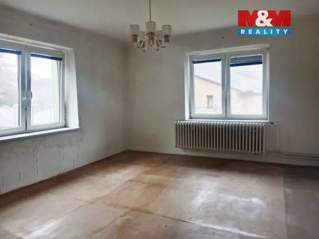 Prodej rodinného domu, Koroužné - Švařec, 165 m2