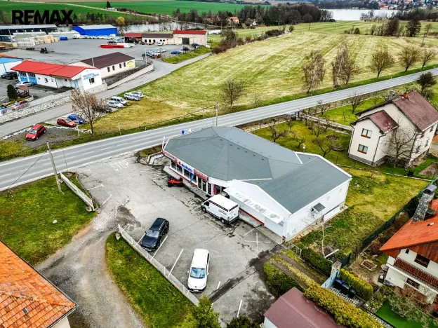 Prodej obchodního prostoru, Drásov, 300 m2