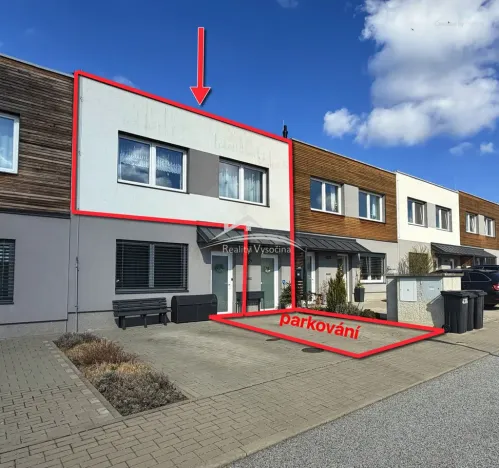 Pronájem bytu 3+kk, Havlíčkův Brod, Gočárova, 79 m2