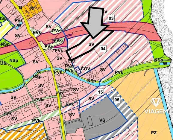 Prodej pozemku pro bydlení, Černovice, 8453 m2