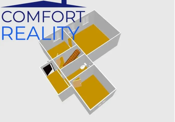Prodej bytu 2+1, Ostrava - Slezská Ostrava, Michalská, 62 m2